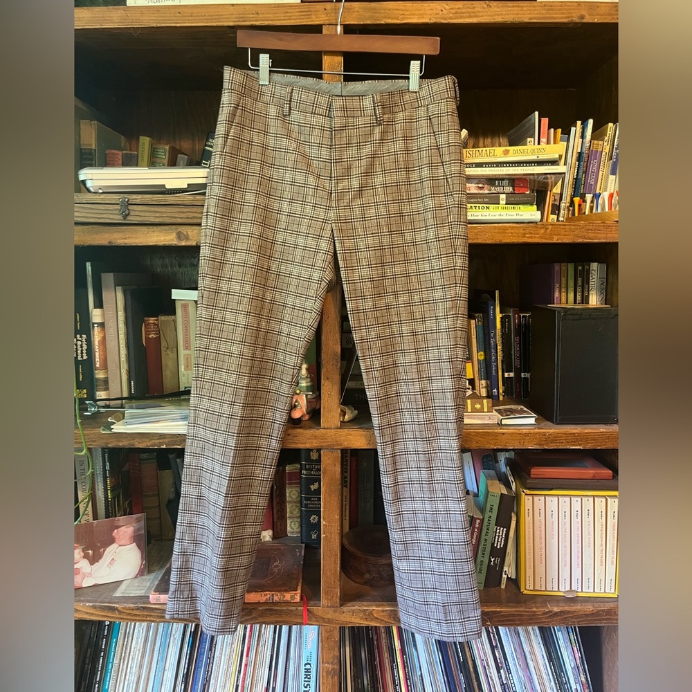 Murano Men's plaid dress pants
